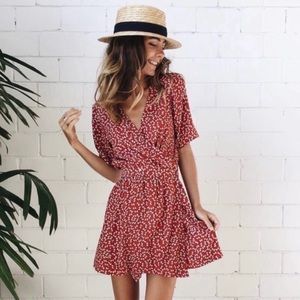 Faithfull The Brand Luna Dress - Size 6